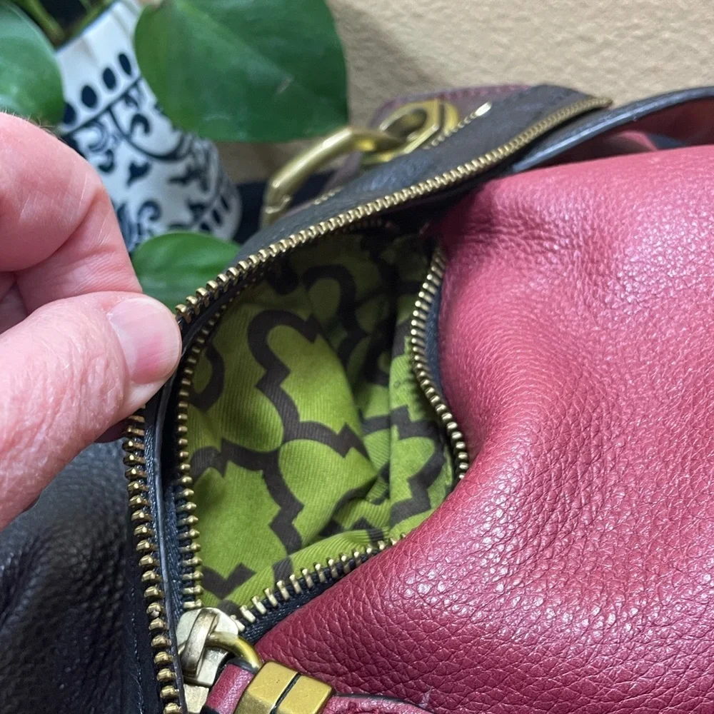 COPY - OrYany Leather Hobo Purse Tote Multi Color - Picture 3 of 12